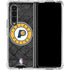 NBA Indiana Pacers Dark Rust Galaxy Z Fold4 5G Clear Case
