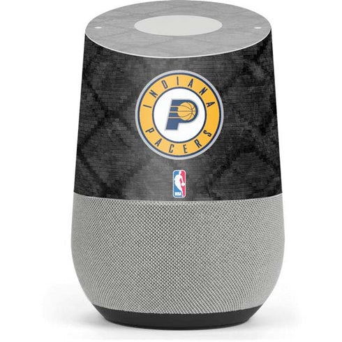 NBA Indiana Pacers Dark Rust Google Home Skin