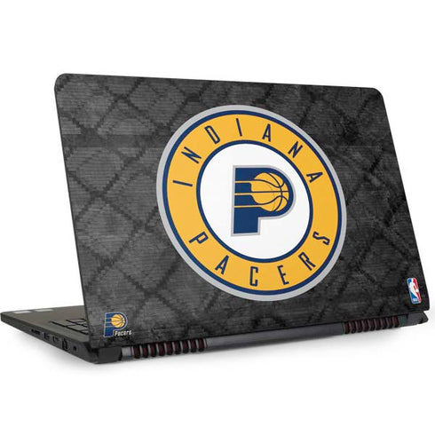 NBA Indiana Pacers Dark Rust Dell Inspiron Skin