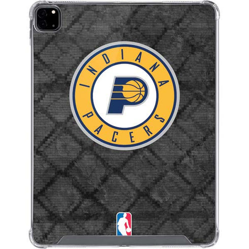 NBA Indiana Pacers Dark Rust iPad Pro 12.9in (2020) Clear Case