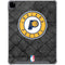 NBA Indiana Pacers Dark Rust iPad Pro 12.9in (2020) Clear Case