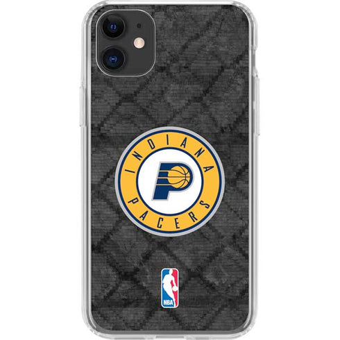 NBA Indiana Pacers Dark Rust iPhone 11 Clear Case