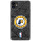 NBA Indiana Pacers Dark Rust iPhone 11 Clear Case