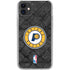 NBA Indiana Pacers Dark Rust iPhone 11 Clear Case