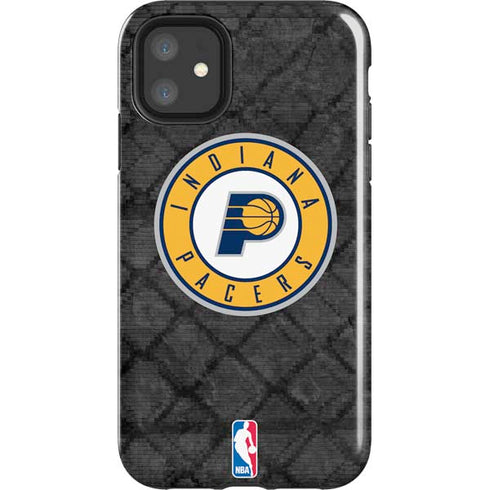 NBA Indiana Pacers Dark Rust iPhone 11 Impact Case