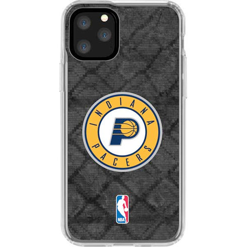 NBA Indiana Pacers Dark Rust iPhone 11 Pro Clear Case