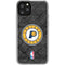 NBA Indiana Pacers Dark Rust iPhone 11 Pro Clear Case