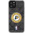 NBA Indiana Pacers Dark Rust iPhone 11 Pro Clear Case