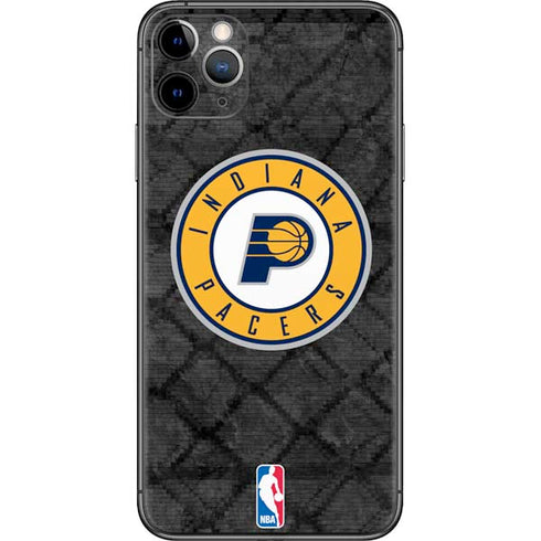NBA Indiana Pacers Dark Rust iPhone 11 Pro Max Skin