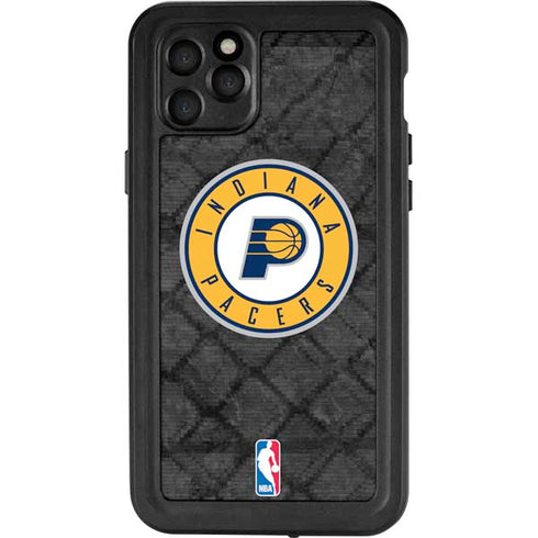 NBA Indiana Pacers Dark Rust iPhone 11 Pro Max Waterproof Case