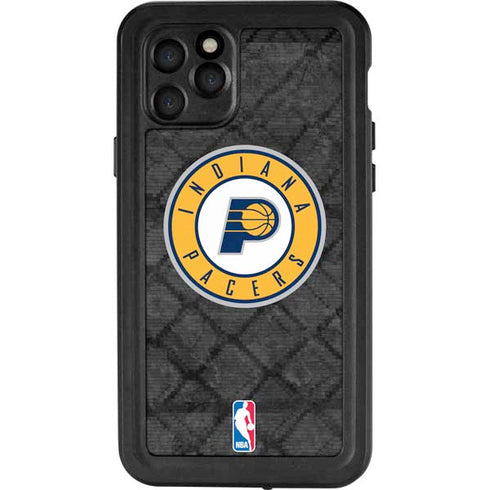 NBA Indiana Pacers Dark Rust iPhone 11 Pro Waterproof Case