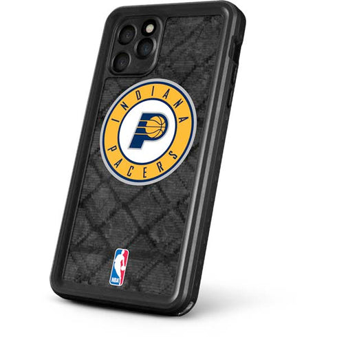 NBA Indiana Pacers Dark Rust iPhone 11 Pro Waterproof Case
