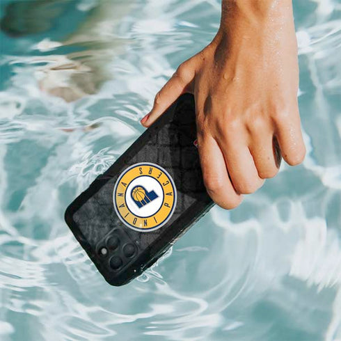 NBA Indiana Pacers Dark Rust iPhone 11 Pro Waterproof Case