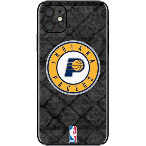 NBA Indiana Pacers Dark Rust iPhone 11 Skin