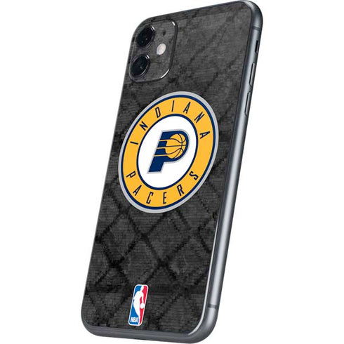 NBA Indiana Pacers Dark Rust iPhone 11 Skin