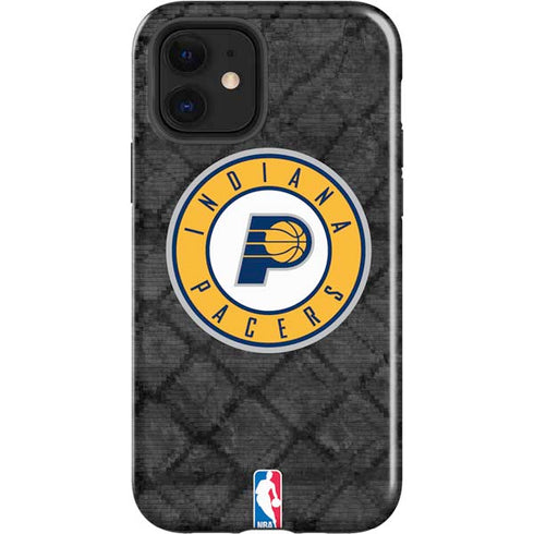 NBA Indiana Pacers Dark Rust iPhone 12 Impact Case