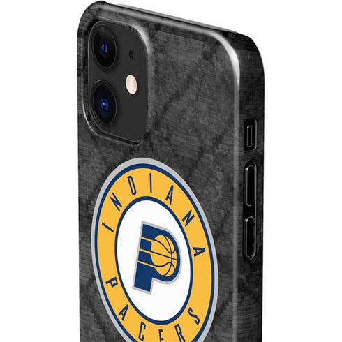 NBA Indiana Pacers Dark Rust iPhone 12 Mini Lite Case