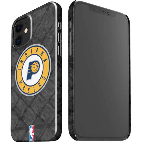 NBA Indiana Pacers Dark Rust iPhone 12 Mini Lite Case
