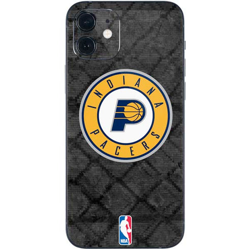 NBA Indiana Pacers Dark Rust iPhone 12 Mini Skin