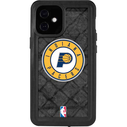 NBA Indiana Pacers Dark Rust iPhone 12 Mini Waterproof Case