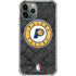 NBA Indiana Pacers Dark Rust iPhone 12 Pro Clear Case