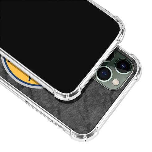 NBA Indiana Pacers Dark Rust iPhone 12 Pro Clear Case