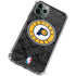 NBA Indiana Pacers Dark Rust iPhone 12 Pro Clear Case