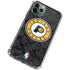 NBA Indiana Pacers Dark Rust iPhone 12 Pro Max Clear Case
