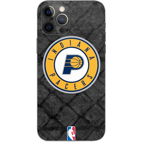 NBA Indiana Pacers Dark Rust iPhone 12 Pro Skin