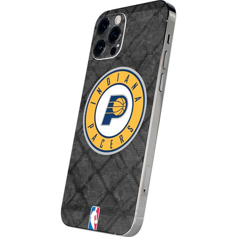 NBA Indiana Pacers Dark Rust iPhone 12 Pro Skin