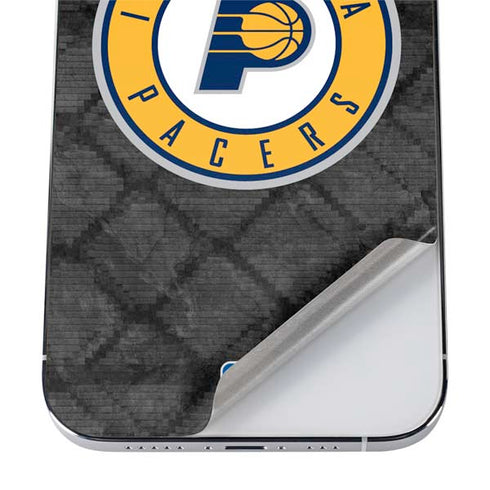 NBA Indiana Pacers Dark Rust iPhone 12 Pro Skin
