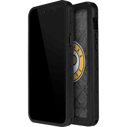 NBA Indiana Pacers Dark Rust iPhone 12 Pro Waterproof Case