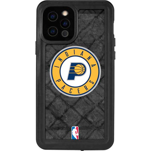 NBA Indiana Pacers Dark Rust iPhone 12 Pro Waterproof Case