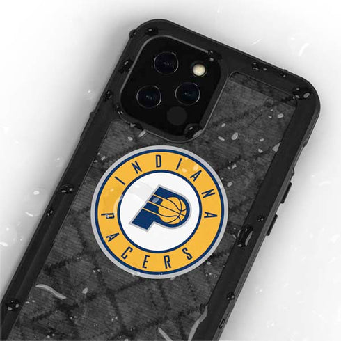NBA Indiana Pacers Dark Rust iPhone 12 Pro Waterproof Case
