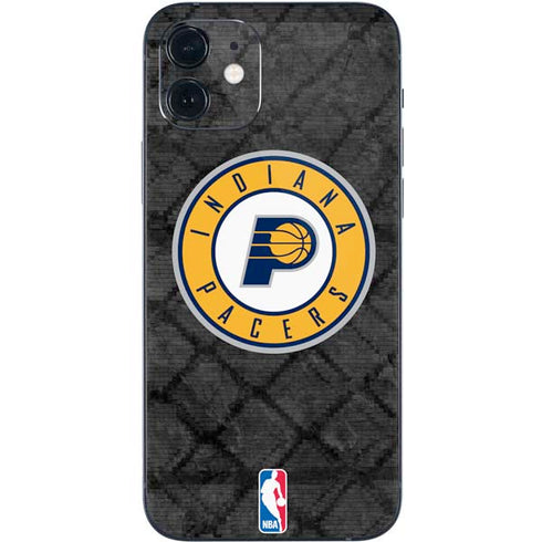 NBA Indiana Pacers Dark Rust iPhone 12 Skin