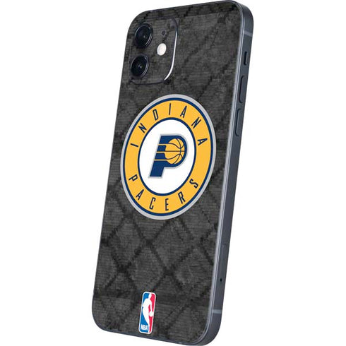 NBA Indiana Pacers Dark Rust iPhone 12 Skin