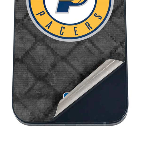 NBA Indiana Pacers Dark Rust iPhone 12 Skin