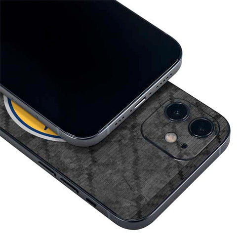 NBA Indiana Pacers Dark Rust iPhone 12 Skin