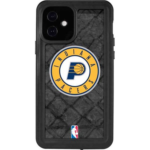 NBA Indiana Pacers Dark Rust iPhone 12 Waterproof Case
