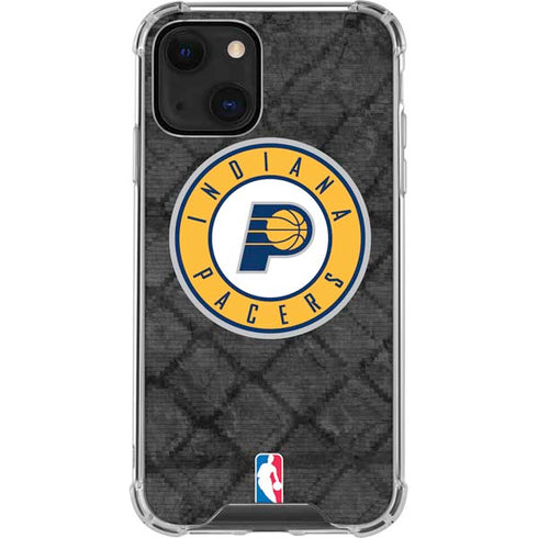 NBA Indiana Pacers Dark Rust iPhone 13 Clear Case
