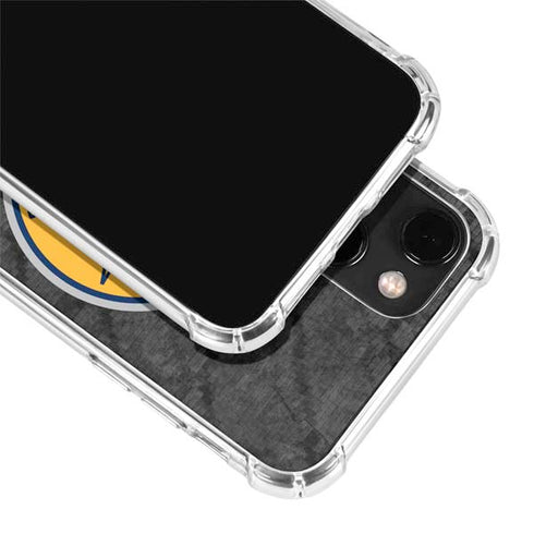 NBA Indiana Pacers Dark Rust iPhone 13 Clear Case