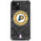 NBA Indiana Pacers Dark Rust iPhone 13 Mini Clear Case
