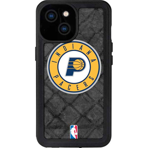 NBA Indiana Pacers Dark Rust iPhone 13 Mini Waterproof Case