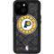 NBA Indiana Pacers Dark Rust iPhone 13 Mini Waterproof Case