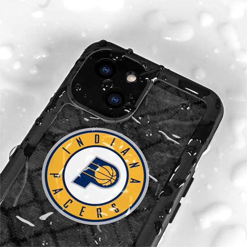 NBA Indiana Pacers Dark Rust iPhone 13 Mini Waterproof Case
