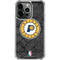 NBA Indiana Pacers Dark Rust iPhone 13 Pro Clear Case
