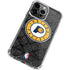 NBA Indiana Pacers Dark Rust iPhone 13 Pro Clear Case