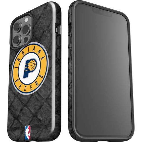 NBA Indiana Pacers Dark Rust iPhone 13 Pro Max Impact Case