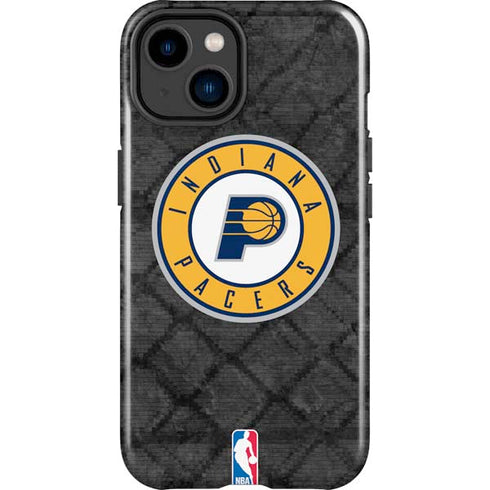 NBA Indiana Pacers Dark Rust iPhone 14 Plus Impact Case