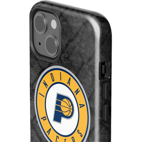 NBA Indiana Pacers Dark Rust iPhone 14 Plus Impact Case